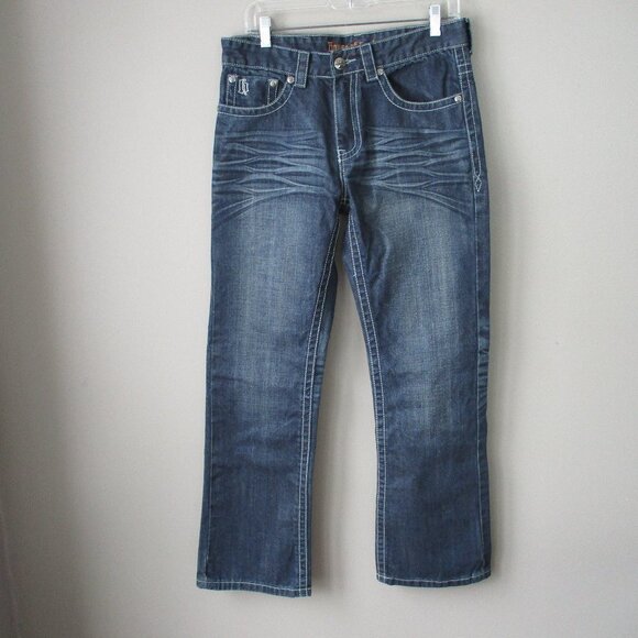 Mens House of Lords Jeans Cross Pockets 31 x 30  Very good condition - Picture 1 of 6